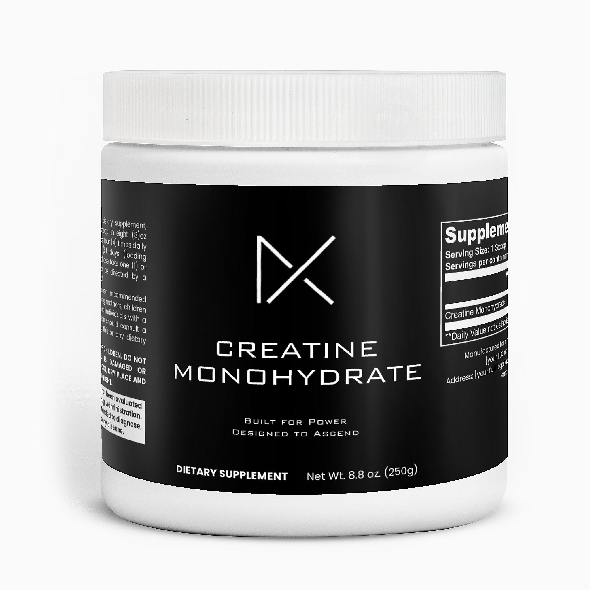 MythX Micronized Creatine