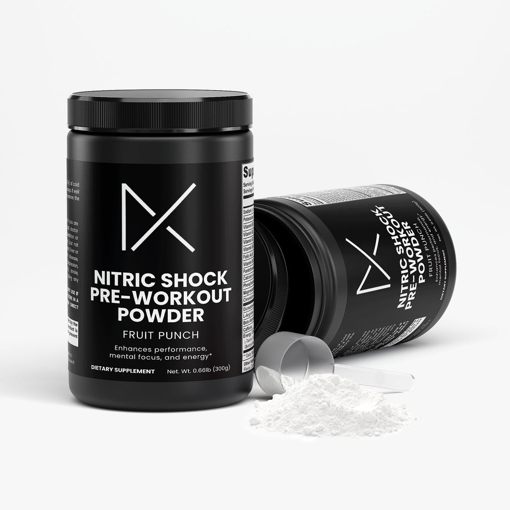 MythX Nitric Shock Pre-Workout Powder (Fruit Punch)