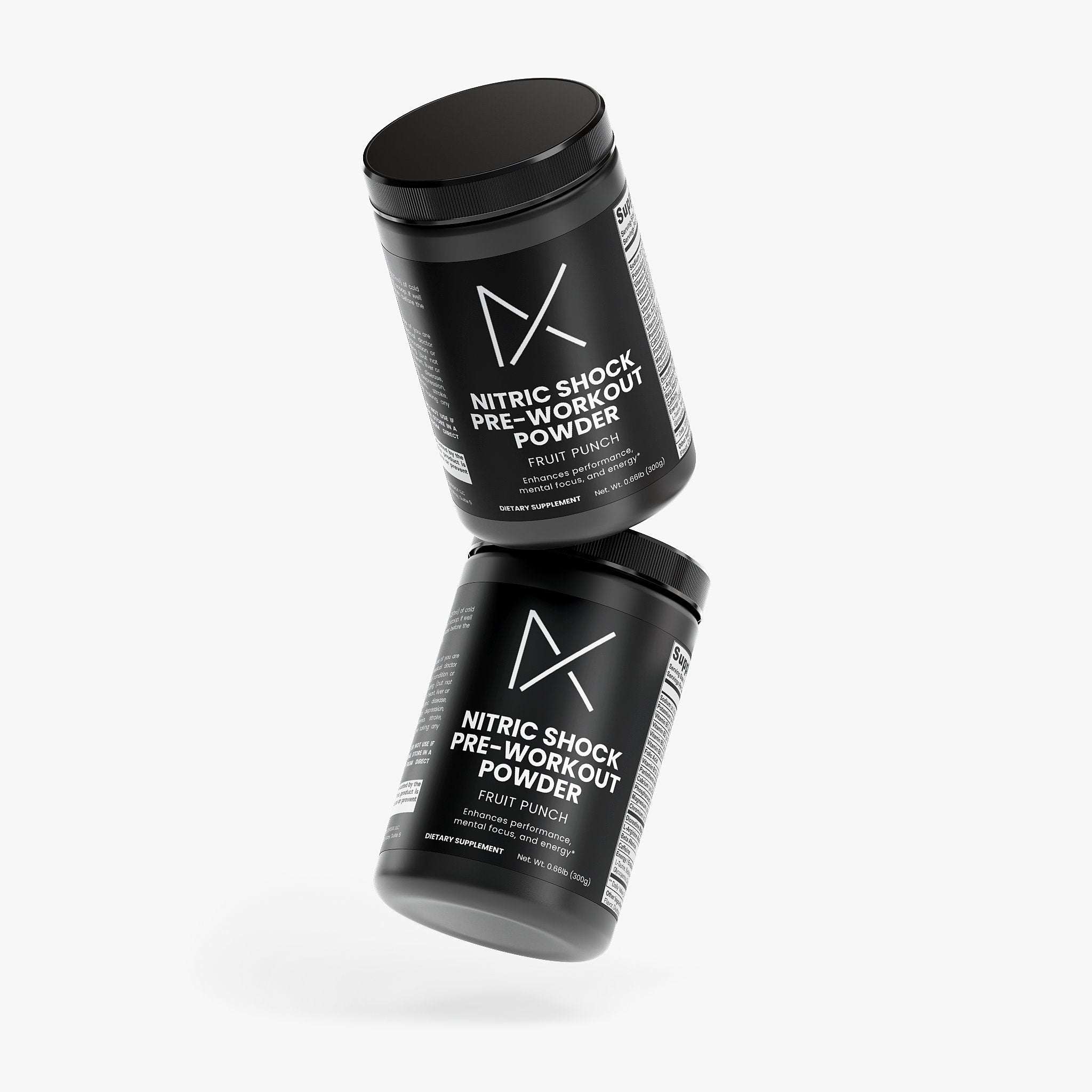 MythX Nitric Shock Pre-Workout Powder (Fruit Punch)