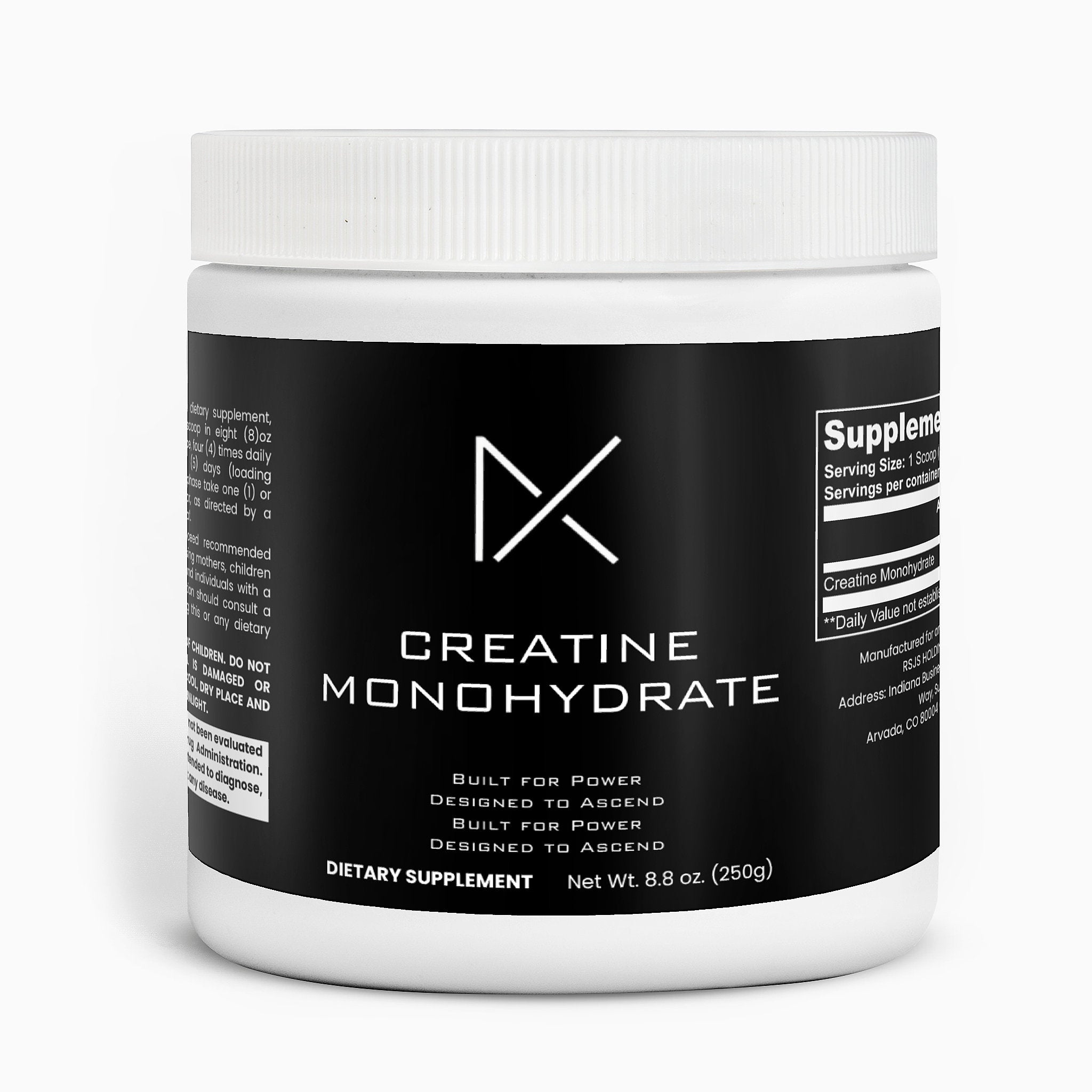 MythX Micronized Creatine