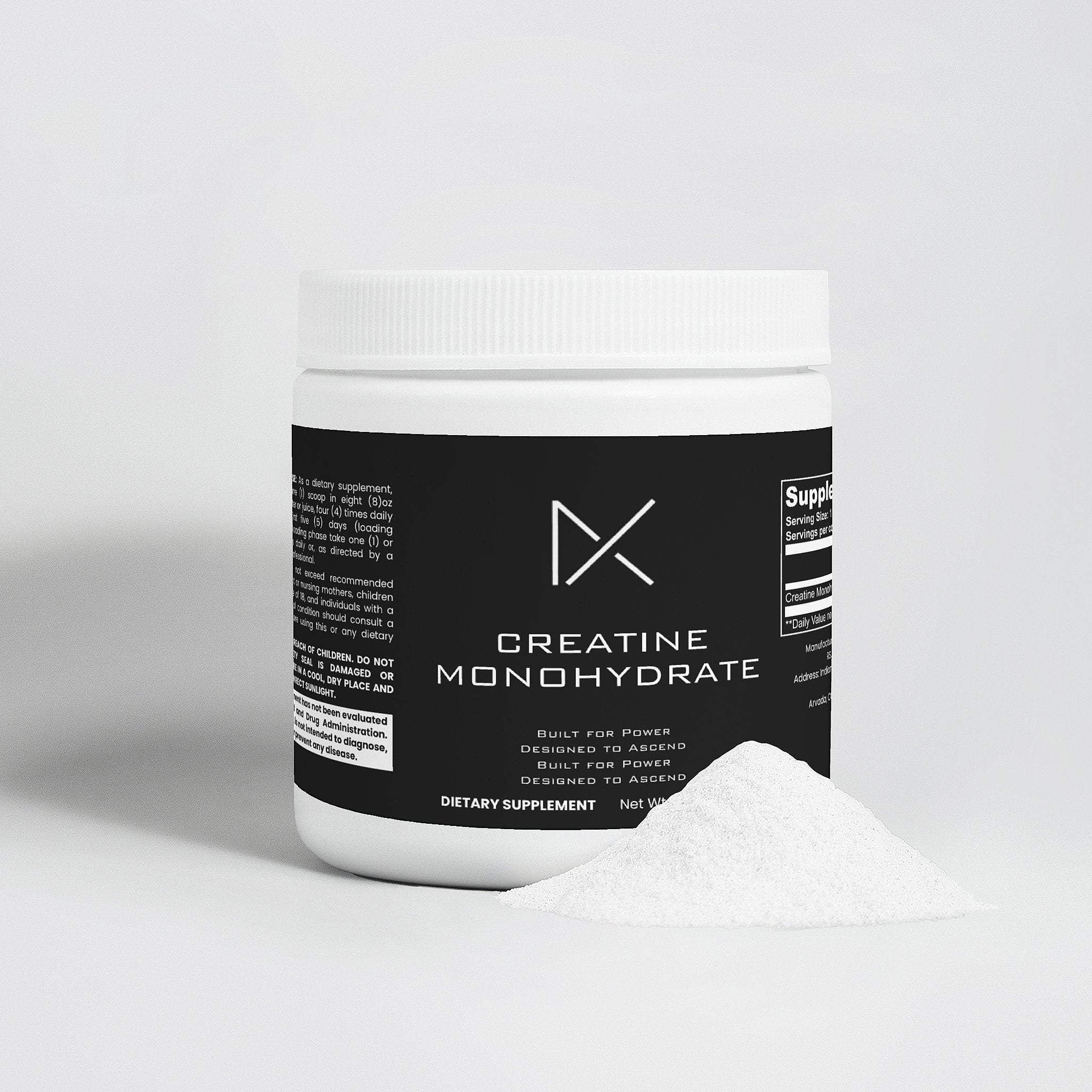 MythX Micronized Creatine