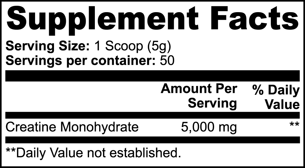 MythX Micronized Creatine