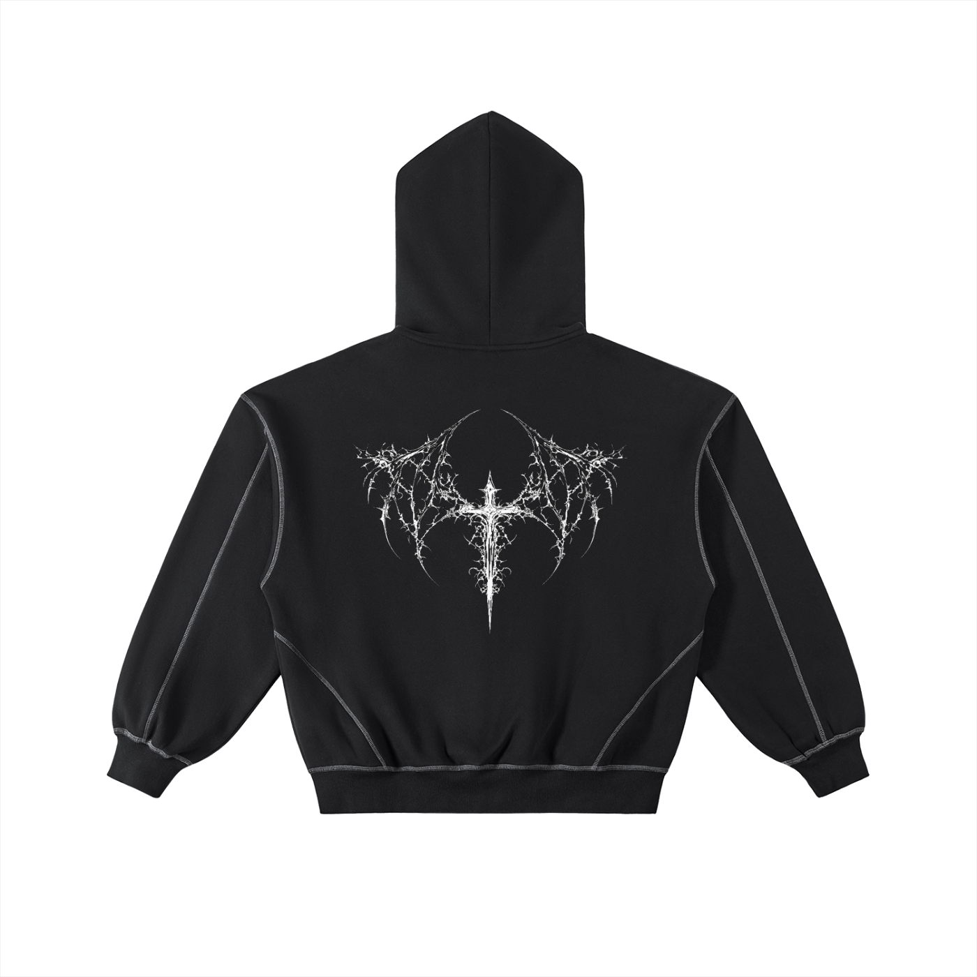 Ascension Obsidian Zip Hoodie