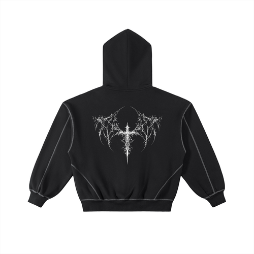 Ascension Obsidian Zip Hoodie