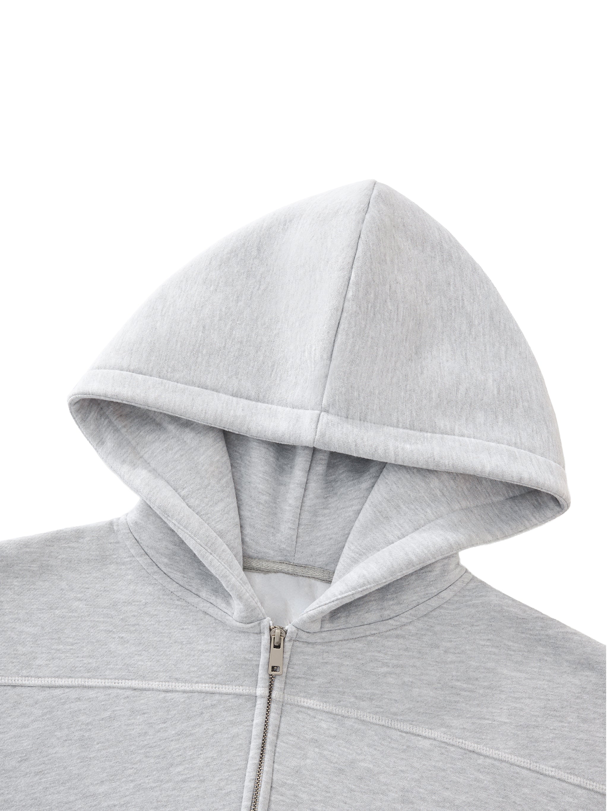 Ascension Ash Zip Hoodie